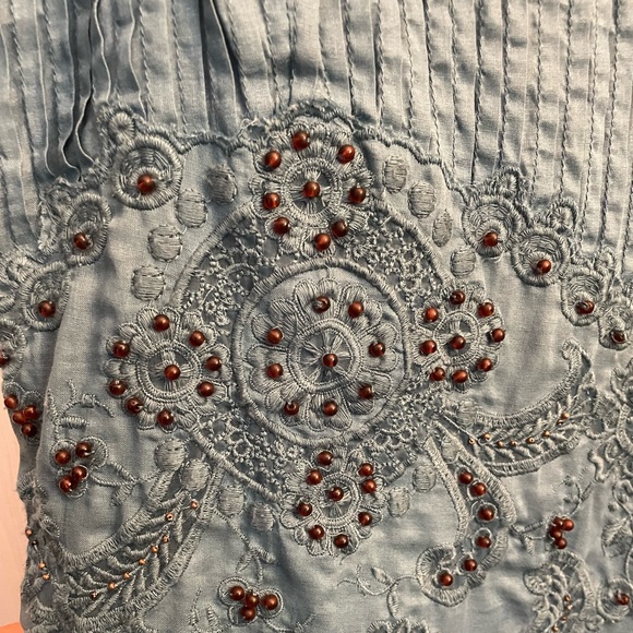 Odille for Anthropologie Chalet Dress Size 2P - Picture 3 of 9